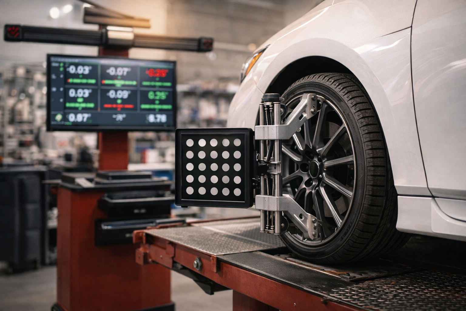 Wheel Alignment & Balancing