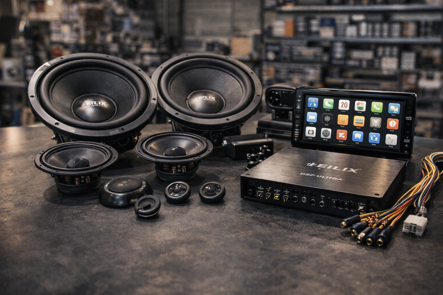 Audio & Infotainment