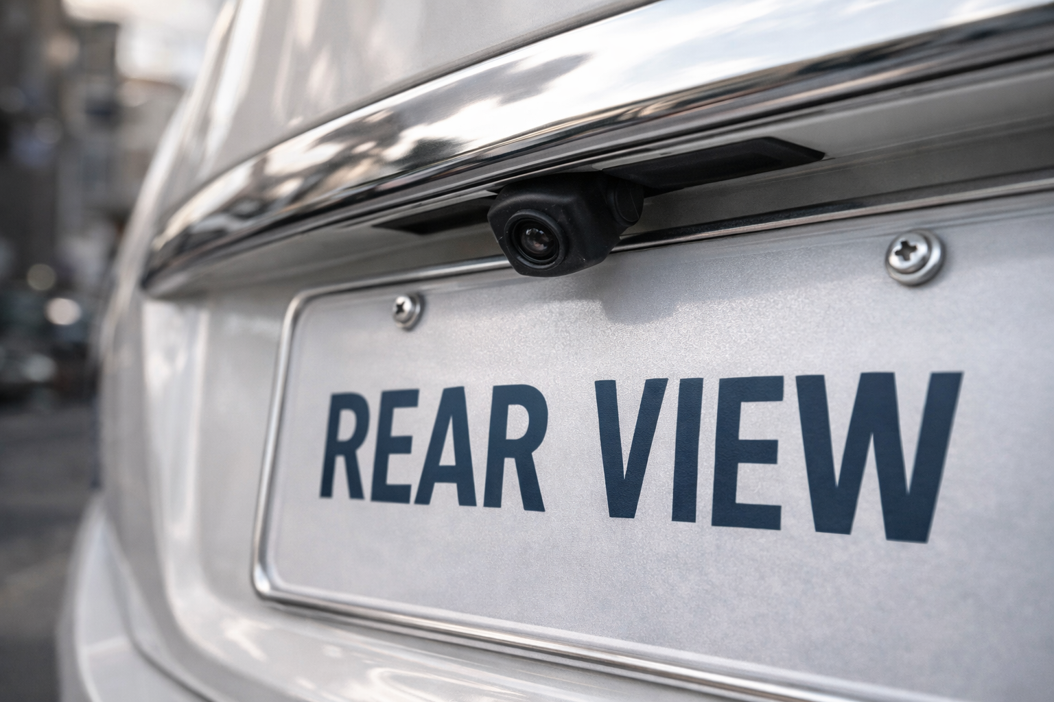 Parking Sensors & Cameras