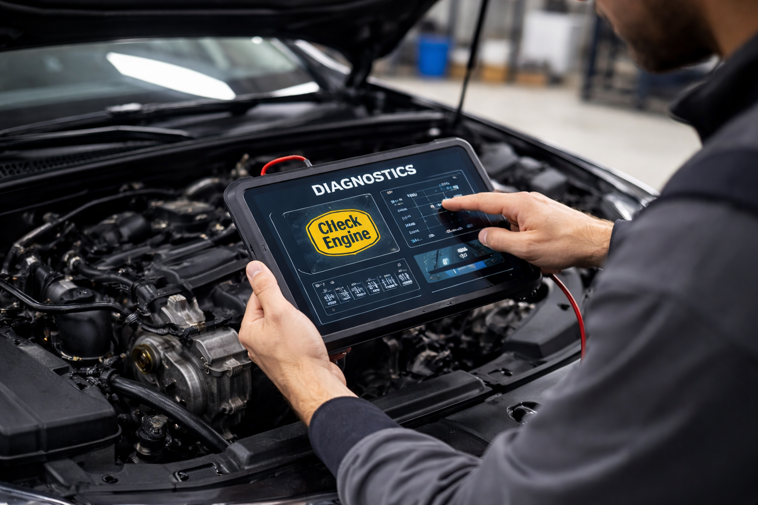 Diagnostics (OBD / Computer Scan)