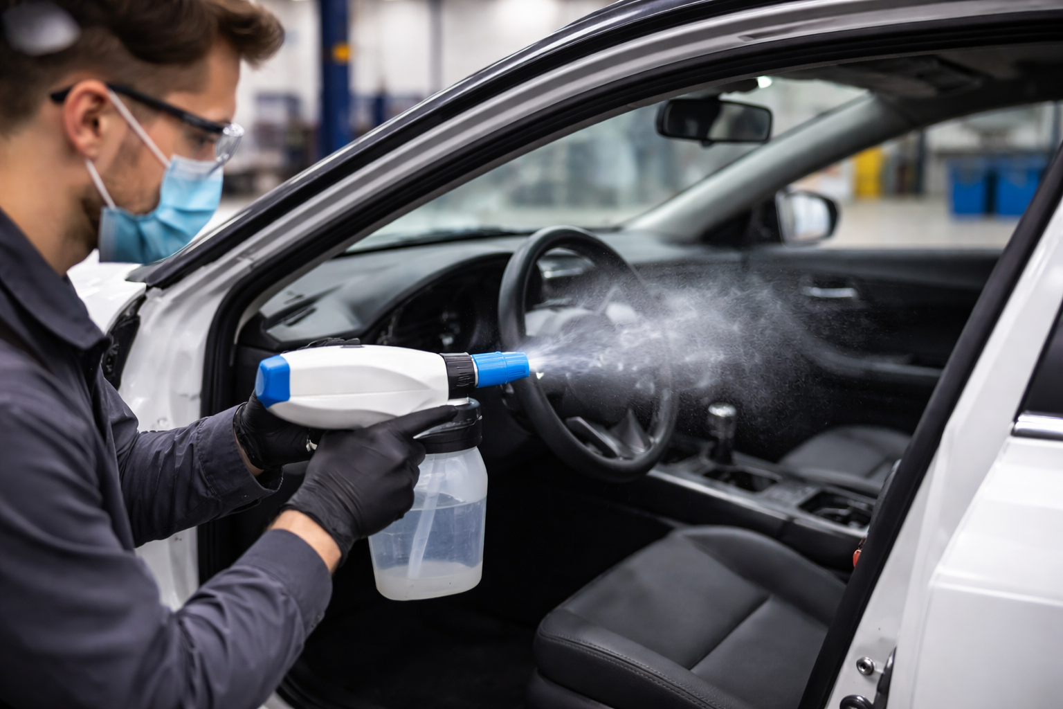 Vehicle Sanitization for Fleets
