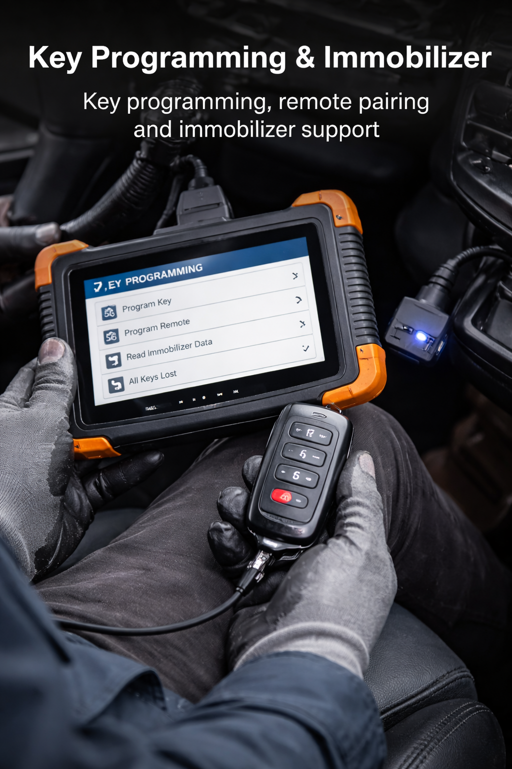 Key Programming & Immobilizer