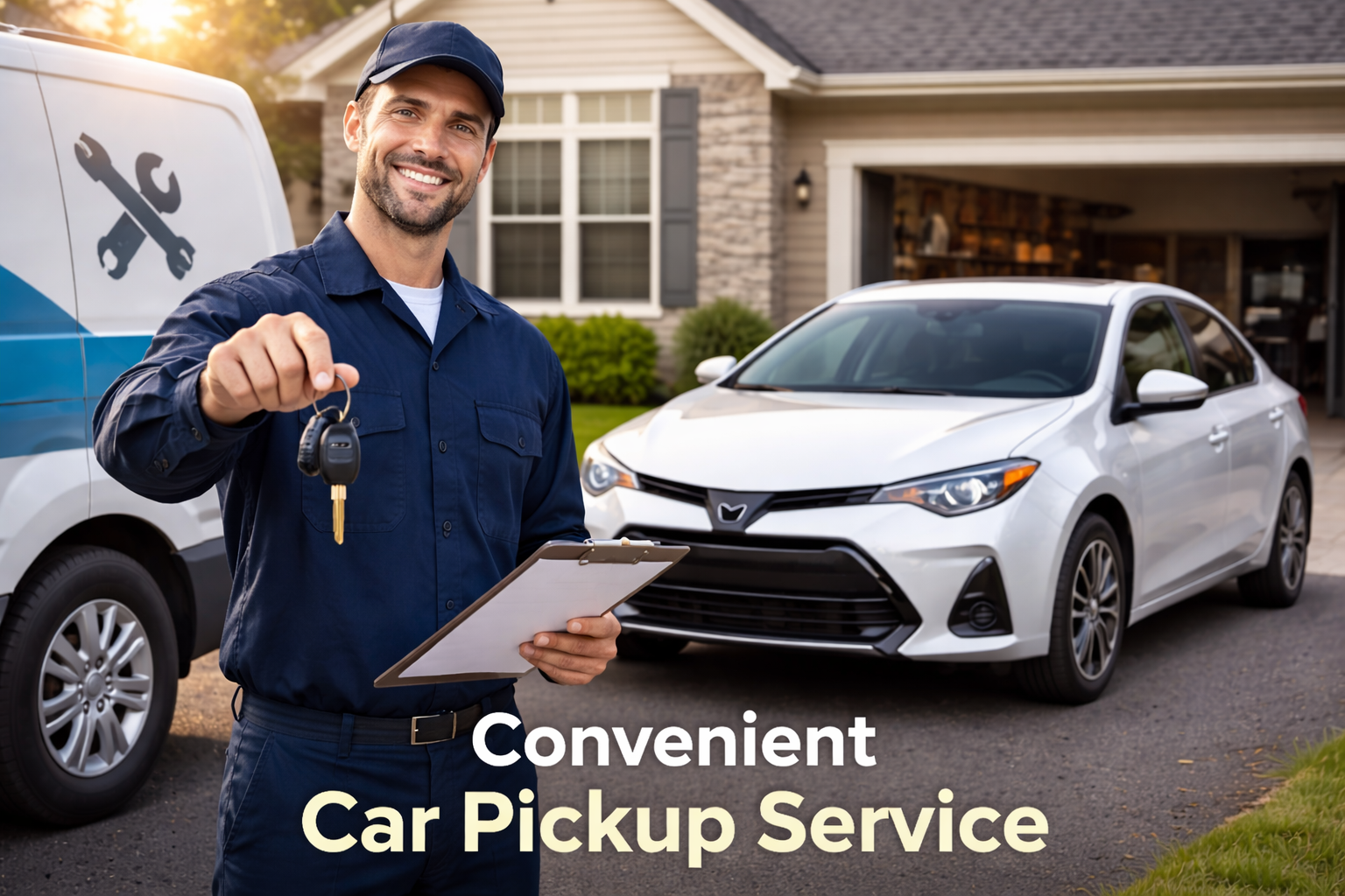 Pickup & Drop-off Service
