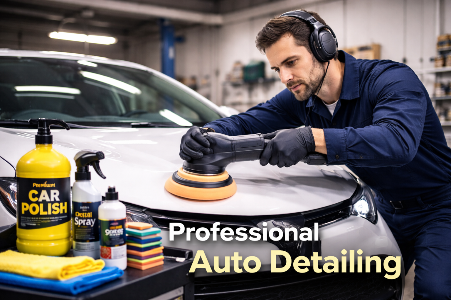 Paint Correction & Polishing