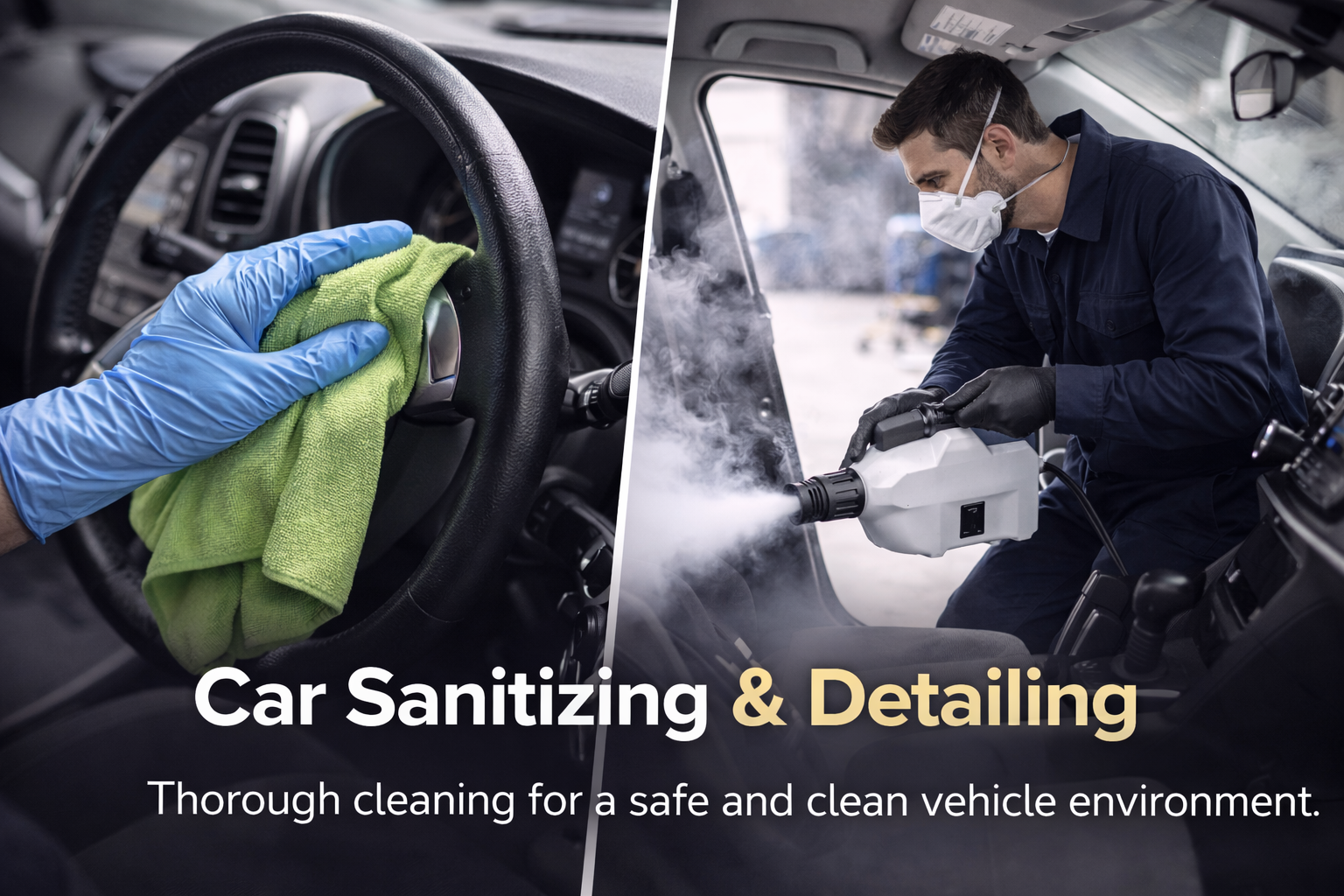 Sanitization / Ozone Treatment