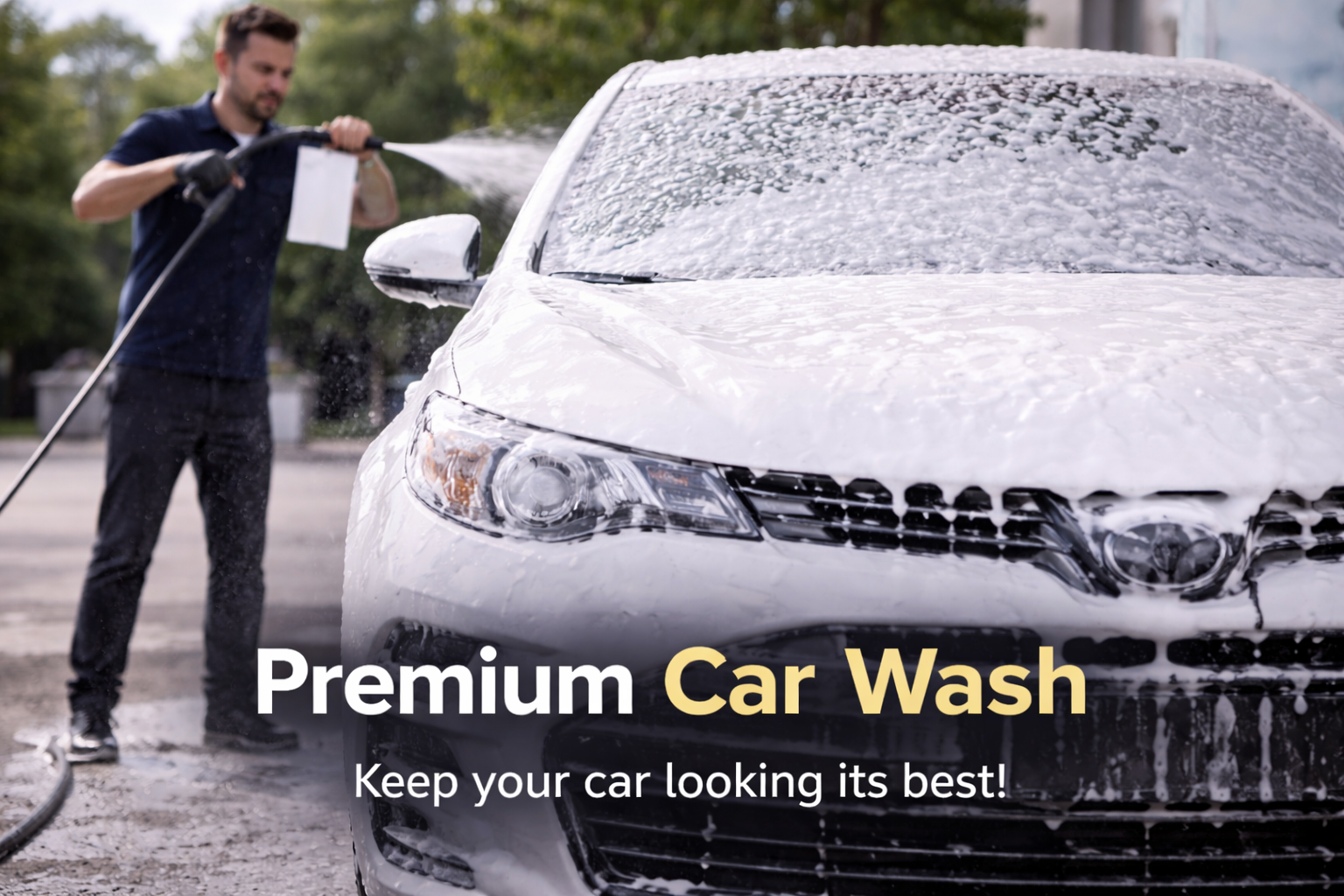 Car Wash Packages