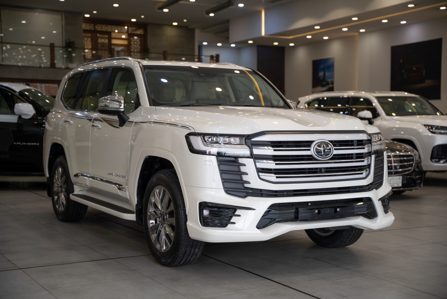 Toyota Land Cruiser • 2023