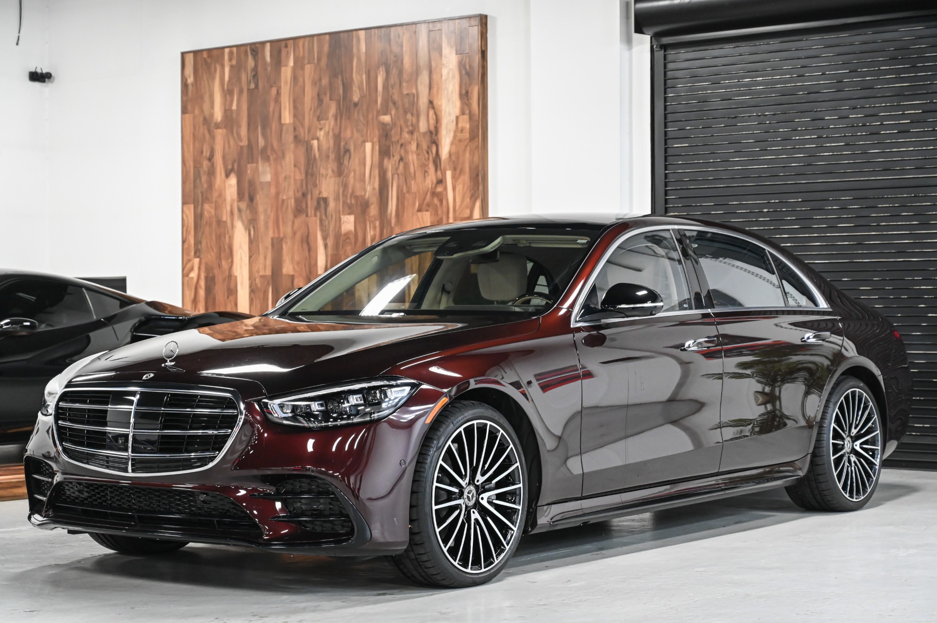 Mercedes S-Class • 2022